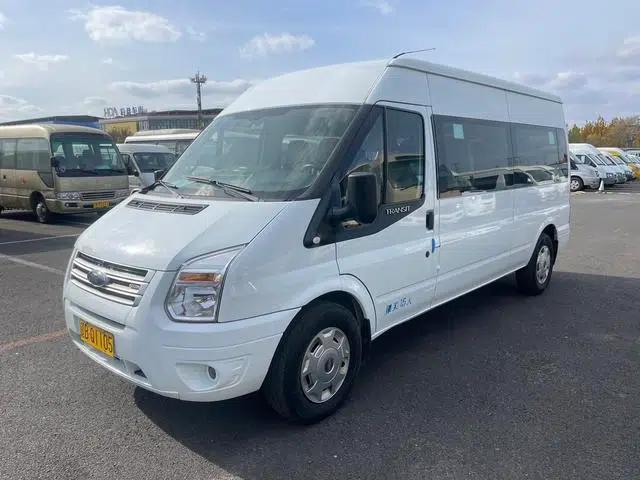 New Generation Ford Transit 2019 2.2T Long Wheelbase Mid-Roof Luxury 15-Seater (National V Emission Standard)