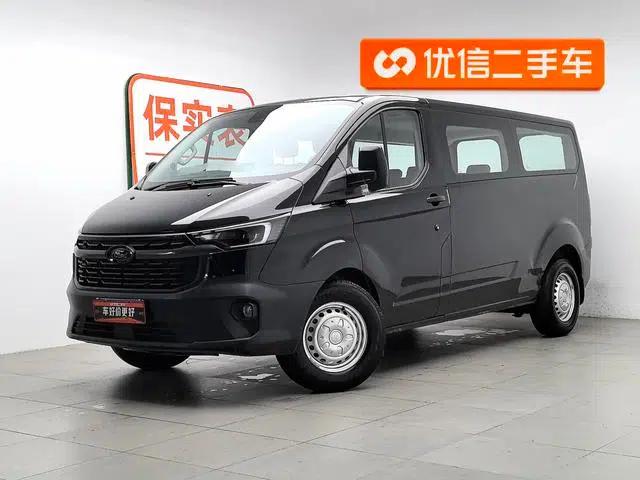 Ford Transit 2023 V362 2.0T Diesel Manual Multi-functional Commercial Vehicle, Medium Wheelbase, Low Roof, 5/6 Seats, China VI Emission Standard