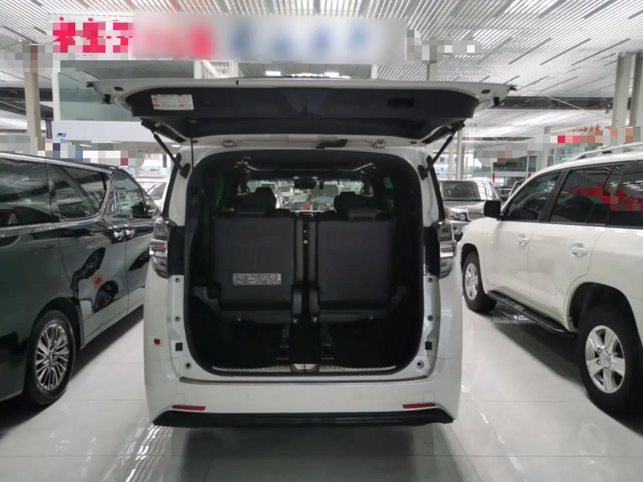 Toyota Vellfire 2019 Dual-Engine 2.5L HV Prestige Edition — миниатюра 22