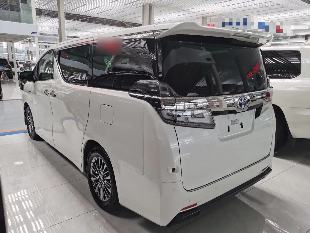 Toyota Vellfire 2019 Dual-Engine 2.5L HV Prestige Edition — миниатюра 4