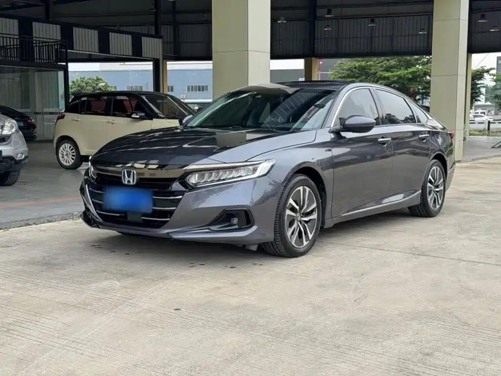2022 Honda Accord Hybrid 2.0L Elite Edition — миниатюра 1