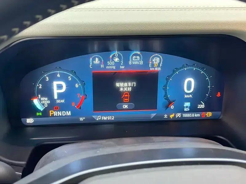 Ford Sharp 2024 2.3T Long Beach — миниатюра 15