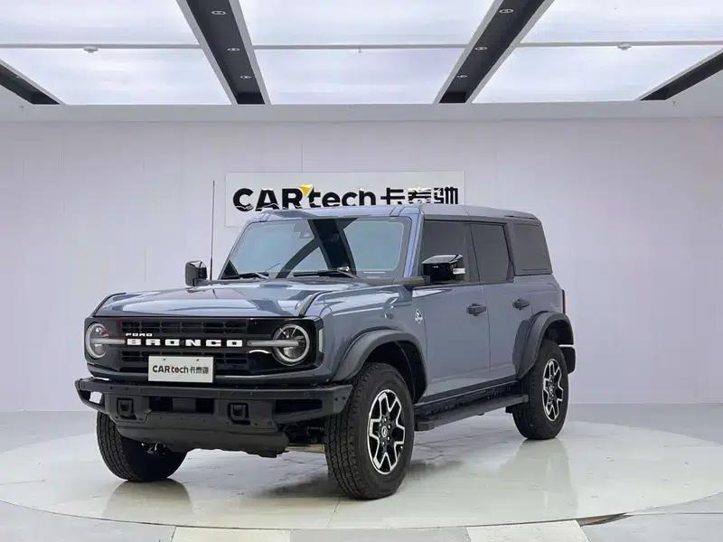 Ford Sharp 2024 2.3T Long Beach — миниатюра 1