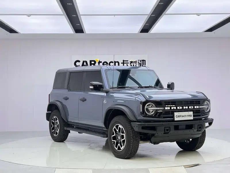 Ford Sharp 2024 2.3T Long Beach — миниатюра 3