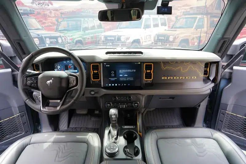 Ford Spectacular 2024 2.3T Wasteland — миниатюра 16