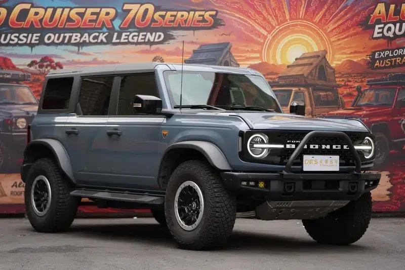 Ford Spectacular 2024 2.3T Wasteland — миниатюра 3