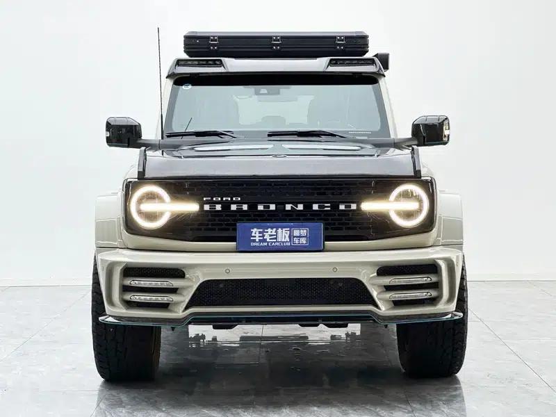 Ford Spectacular 2025 2.3T Sand Dune Limited Edition — миниатюра 2