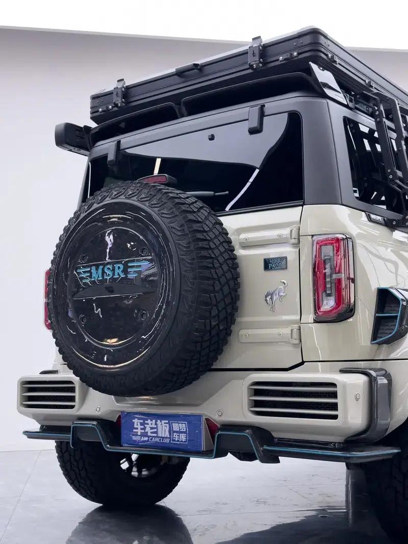 Ford Spectacular 2025 2.3T Sand Dune Limited Edition — миниатюра 17
