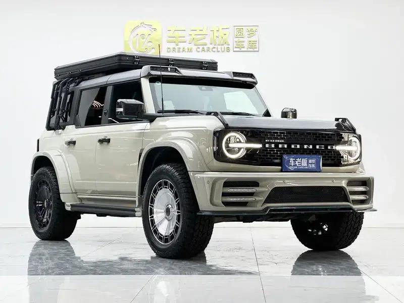 Ford Spectacular 2025 2.3T Sand Dune Limited Edition — миниатюра 3