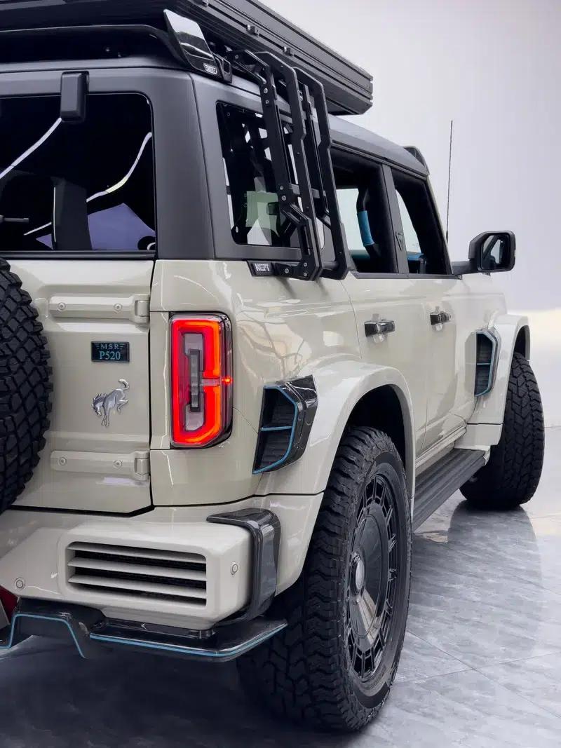 Ford Spectacular 2025 2.3T Sand Dune Limited Edition — миниатюра 5