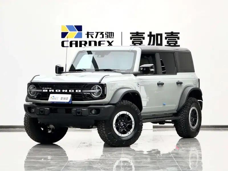 Ford Fiat Spirit 2026 2.3T Long Beach Bigfoot Off-Road Edition — миниатюра 1