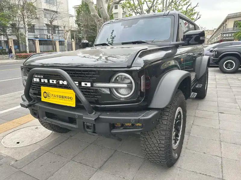 Ford Spectacular 2024 2.3T Wasteland — миниатюра 1