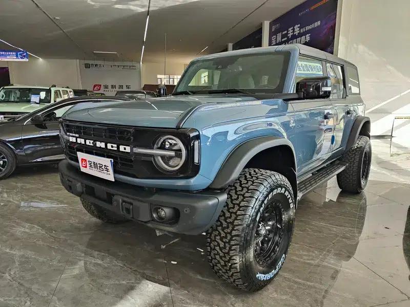 Ford Sharp 2024 2.3T Long Beach — миниатюра 1