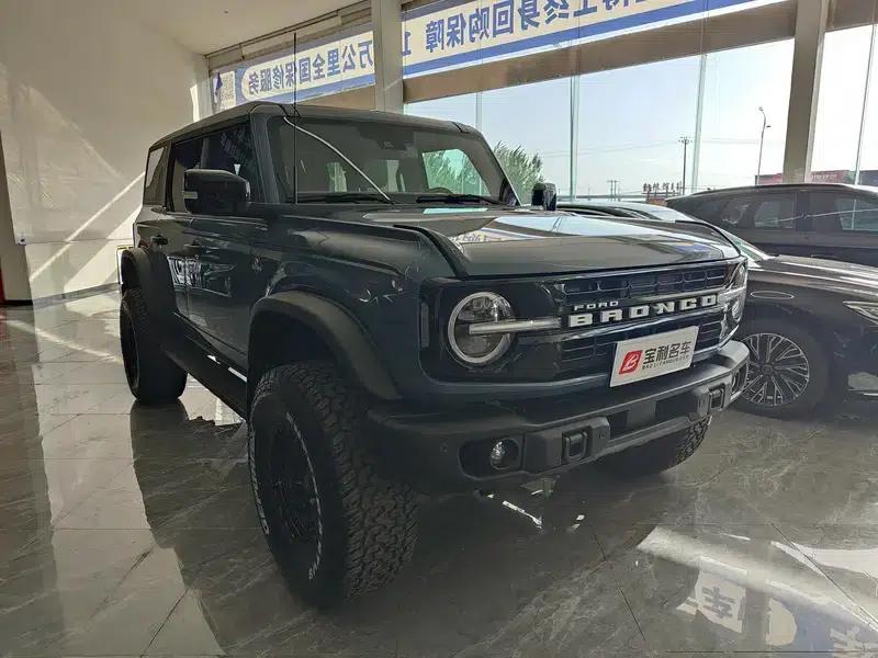 Ford Sharp 2024 2.3T Long Beach — миниатюра 3