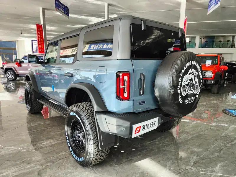 Ford Sharp 2024 2.3T Long Beach — миниатюра 4