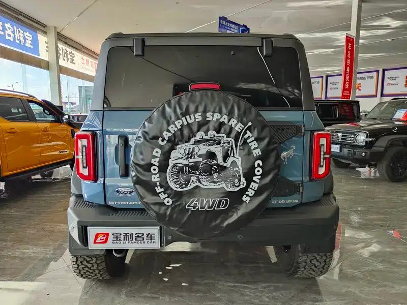 Ford Sharp 2024 2.3T Long Beach — миниатюра 5