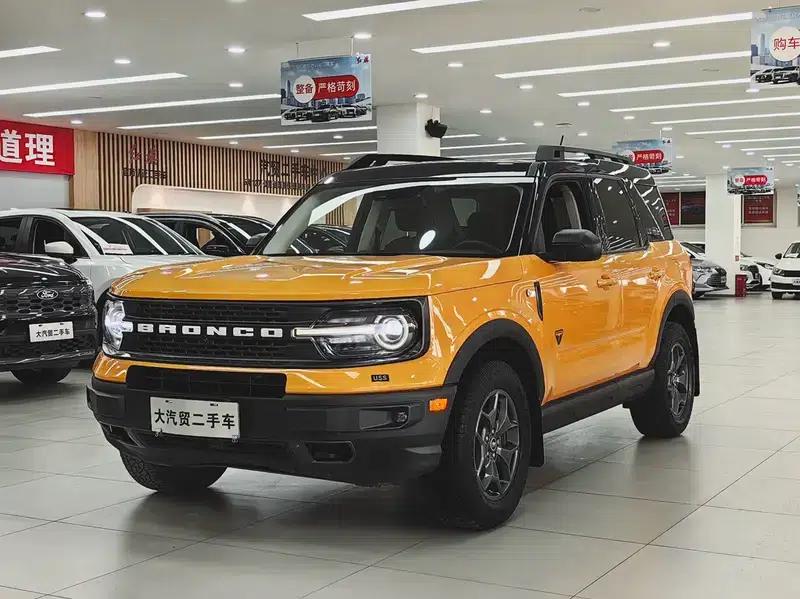 Ford Fiat Spirit 2021 2.0T Automatic 4WD 5-seater (Parallel Import) — миниатюра 1