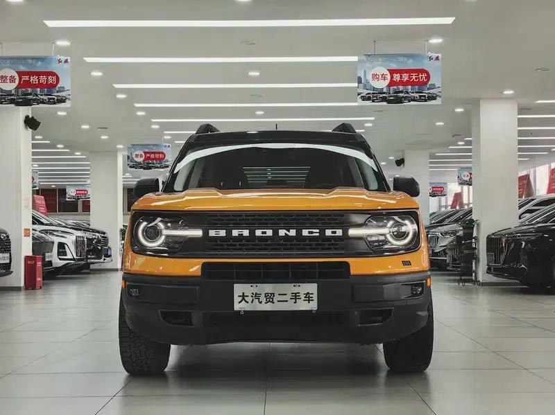 Ford Fiat Spirit 2021 2.0T Automatic 4WD 5-seater (Parallel Import) — миниатюра 2
