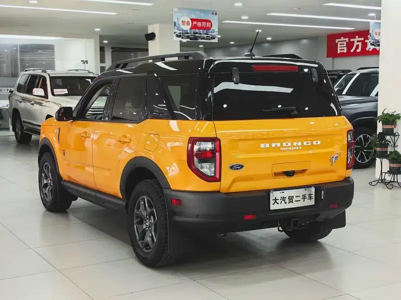 Ford Fiat Spirit 2021 2.0T Automatic 4WD 5-seater (Parallel Import) — миниатюра 3