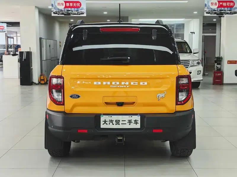 Ford Fiat Spirit 2021 2.0T Automatic 4WD 5-seater (Parallel Import) — миниатюра 4