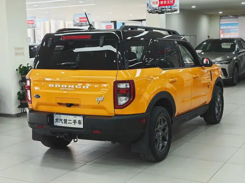 Ford Fiat Spirit 2021 2.0T Automatic 4WD 5-seater (Parallel Import) — миниатюра 5