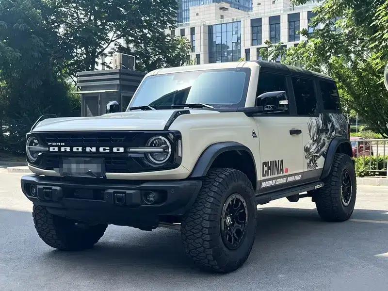 Ford Fiat 2024 2.3T Diamond Junction Off-Road Edition — миниатюра 1