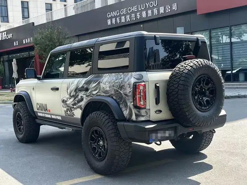 Ford Fiat 2024 2.3T Diamond Junction Off-Road Edition — миниатюра 4