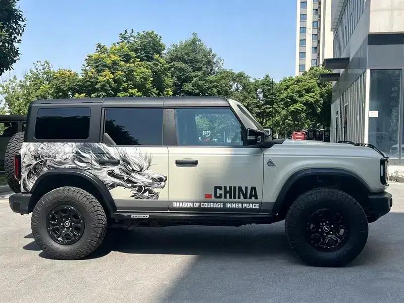 Ford Fiat 2024 2.3T Diamond Junction Off-Road Edition — миниатюра 7