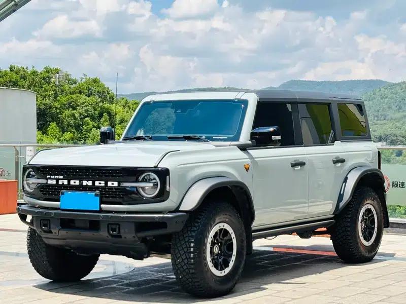 Ford Spectacular 2024 2.3T Wasteland — миниатюра 1