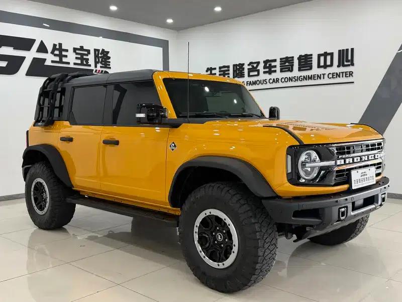 Ford Fiat Spirit 2024 2.3T Long Beach Bigfoot Off-Road Edition — миниатюра 3