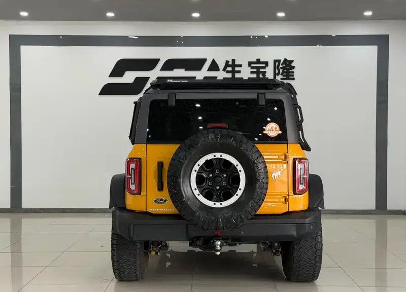Ford Fiat Spirit 2024 2.3T Long Beach Bigfoot Off-Road Edition — миниатюра 5