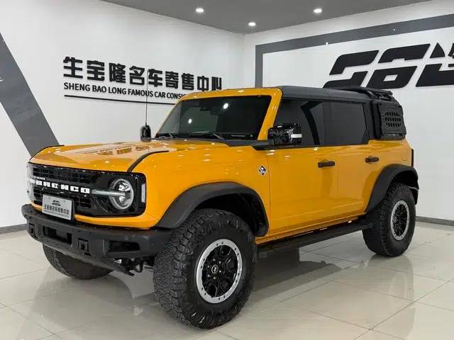Ford Fiat Spirit 2024 2.3T Long Beach Bigfoot Off-Road Edition