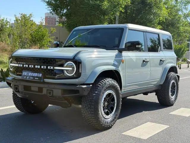 Ford Spectacular 2024 2.3T Wasteland