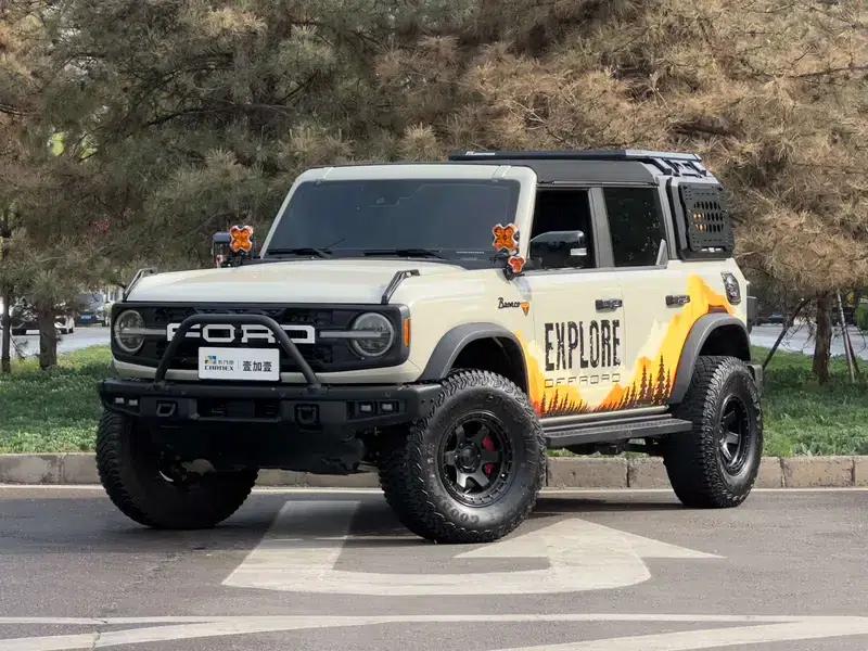 Ford Spectacular 2024 2.3T Wasteland — миниатюра 1