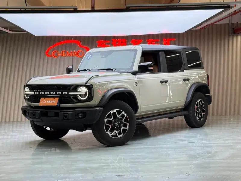 Ford Sharp 2024 2.3T Long Beach — миниатюра 1