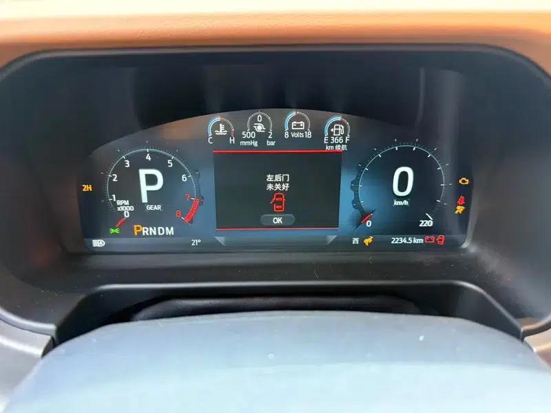 Ford Sharp 2024 2.3T Long Beach — миниатюра 9