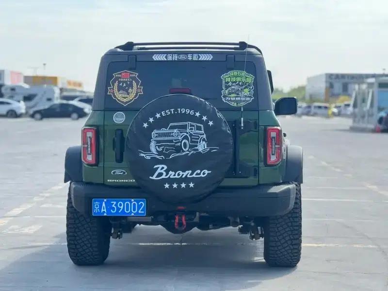 Ford Fiery Cross 2024 2.3T Everglades — миниатюра 5