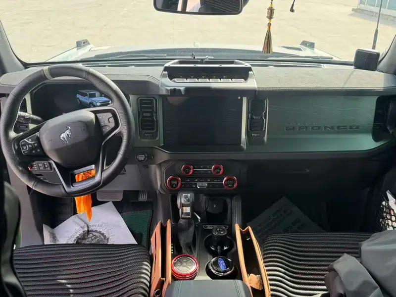 Ford Fiery Cross 2024 2.3T Everglades — миниатюра 10