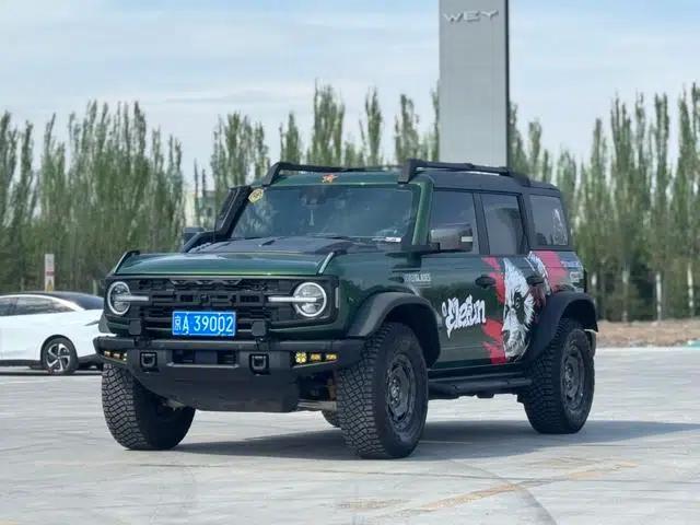 Ford Fiery Cross 2024 2.3T Everglades