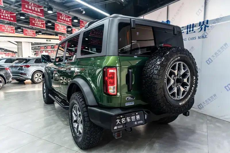Ford Fiat Spirit 2022 2.3T Automatic 4WD 5-seater Parallel Import — миниатюра 4