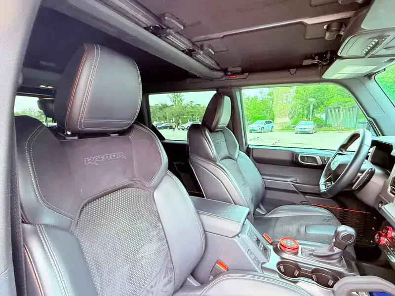 Ford Fiat Spirit 2023 3.0T Automatic 4WD 5-seater Parallel Import — миниатюра 17