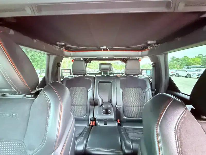 Ford Fiat Spirit 2023 3.0T Automatic 4WD 5-seater Parallel Import — миниатюра 18