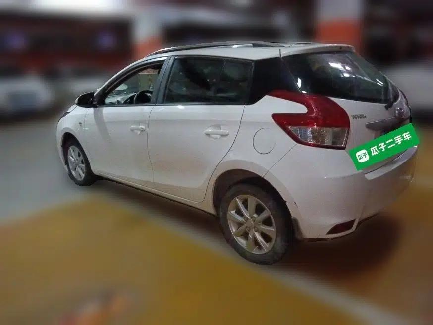 Toyota YARiS L Zhi Xuan 2014 1.5G Automatic Xuan Dong Edition — миниатюра 4