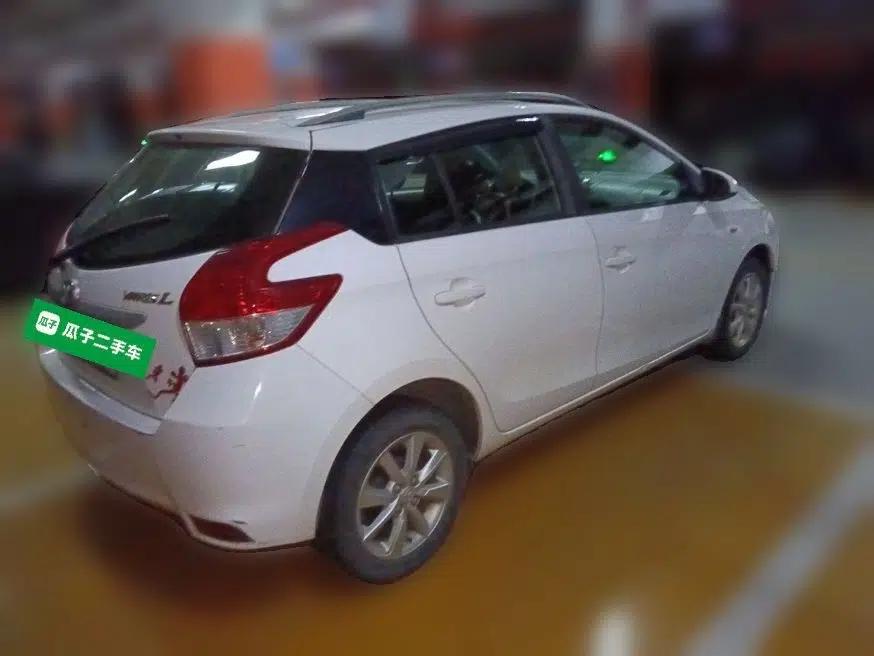 Toyota YARiS L Zhi Xuan 2014 1.5G Automatic Xuan Dong Edition — миниатюра 6