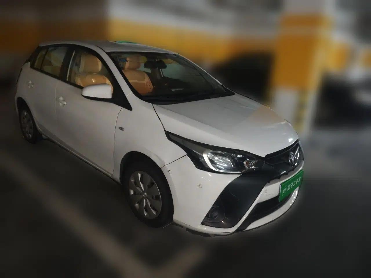 Toyota YARiS L Zhi Xuan 2016 Revised 1.5E CVT Charming Edition — миниатюра 3