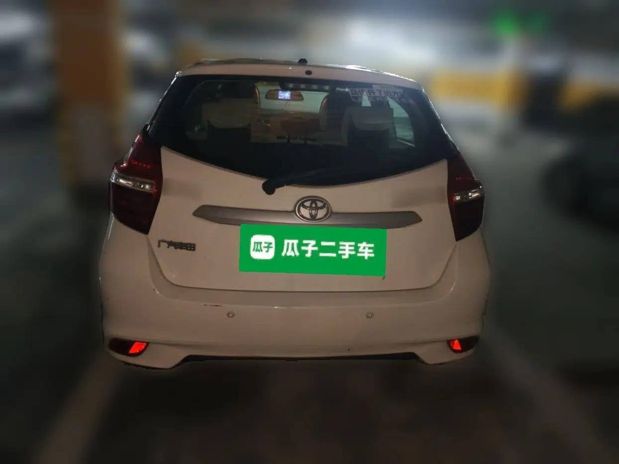 Toyota YARiS L Zhi Xuan 2016 Revised 1.5E CVT Charming Edition — миниатюра 5