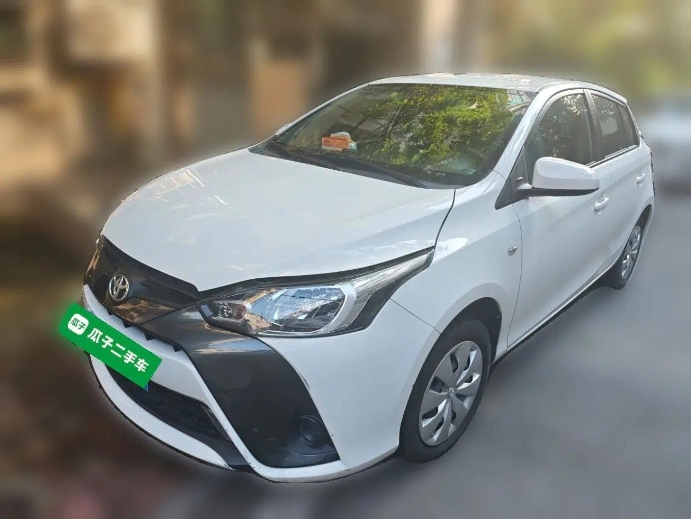Toyota YARiS L Zhi Xuan 2019 1.5E CVT Dynamic Edition China VI compliant — миниатюра 1