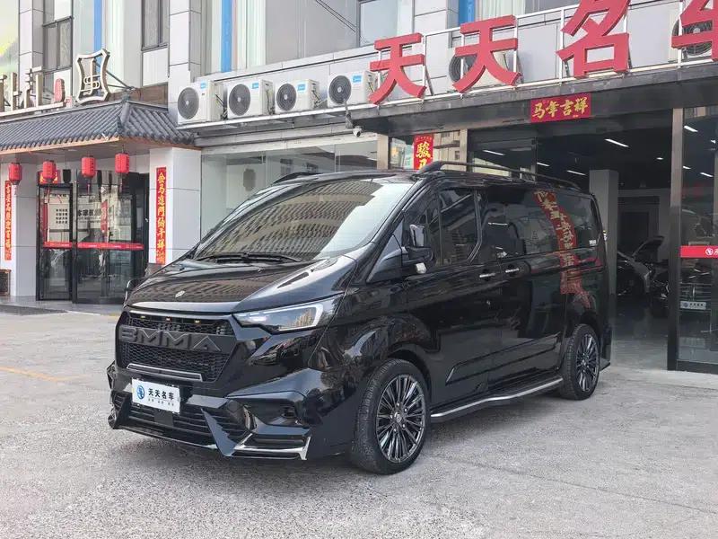 2024 Tourneo 2.0T Automatic Front-Wheel Drive 7-Seater Factory Custom Edition — миниатюра 1