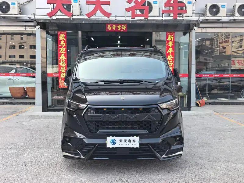 2024 Tourneo 2.0T Automatic Front-Wheel Drive 7-Seater Factory Custom Edition — миниатюра 2