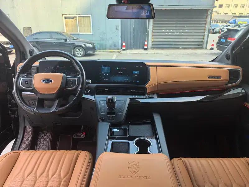 2024 Tourneo 2.0T Automatic Front-Wheel Drive 7-Seater Factory Custom Edition — миниатюра 20